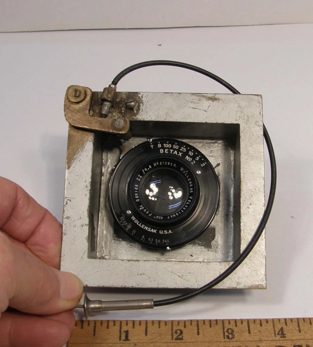 Wollensak f/4.5 Vintage Camera Lenses for sale | eBay