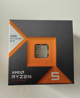 AMD Ryzen 5 7600X3D Desktop Processor AM5 6 cores 12 Threads 4.1