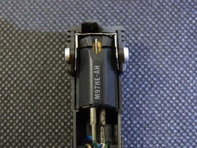 Shure M97HE-AH Headshell/Cartridge N97HE Stylus | eBay