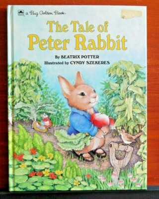The Tale of Peter Rabbit - by Beatrix Potter - 1993 Big Golden
