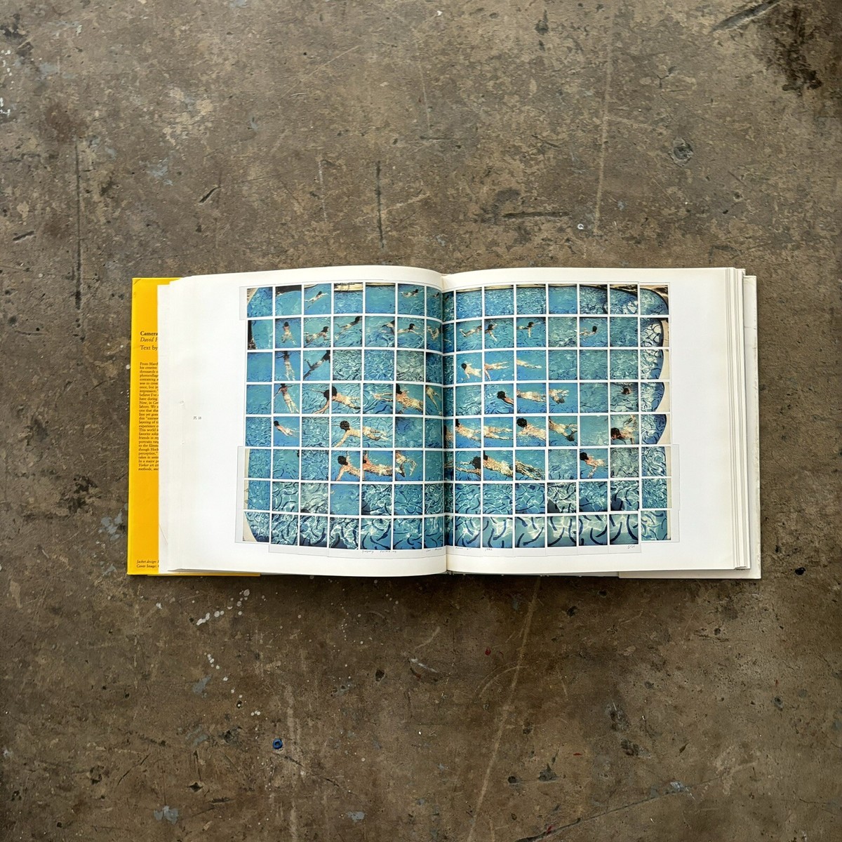 David Hockney CAMERAWORKS First American Edition Art Book