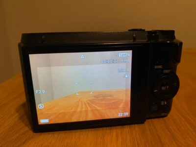 Casio EXILIM EX-ZR1000 BK 16.1MP Digital Camera Black High Speed