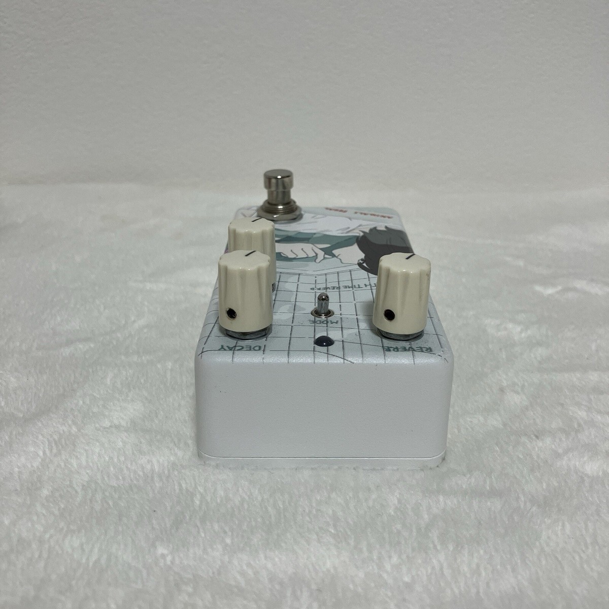 Animals Pedal Custom Illustrated 030 BATH TIME REVERB by /BATH