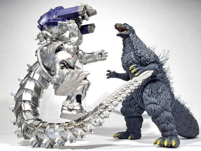 Godzilla Store Movie Monster Series Dynamic Feat. Kokuryu Kobo