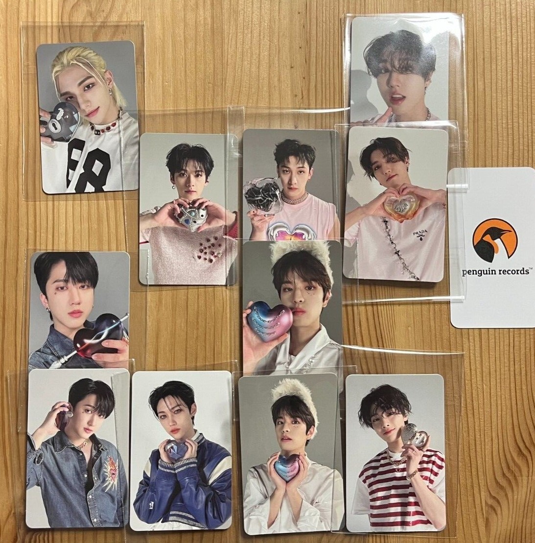 Stray Kids - MAXIDENT CASE ver. PHOTO CARD POB EXCLUSIVE PHOTO