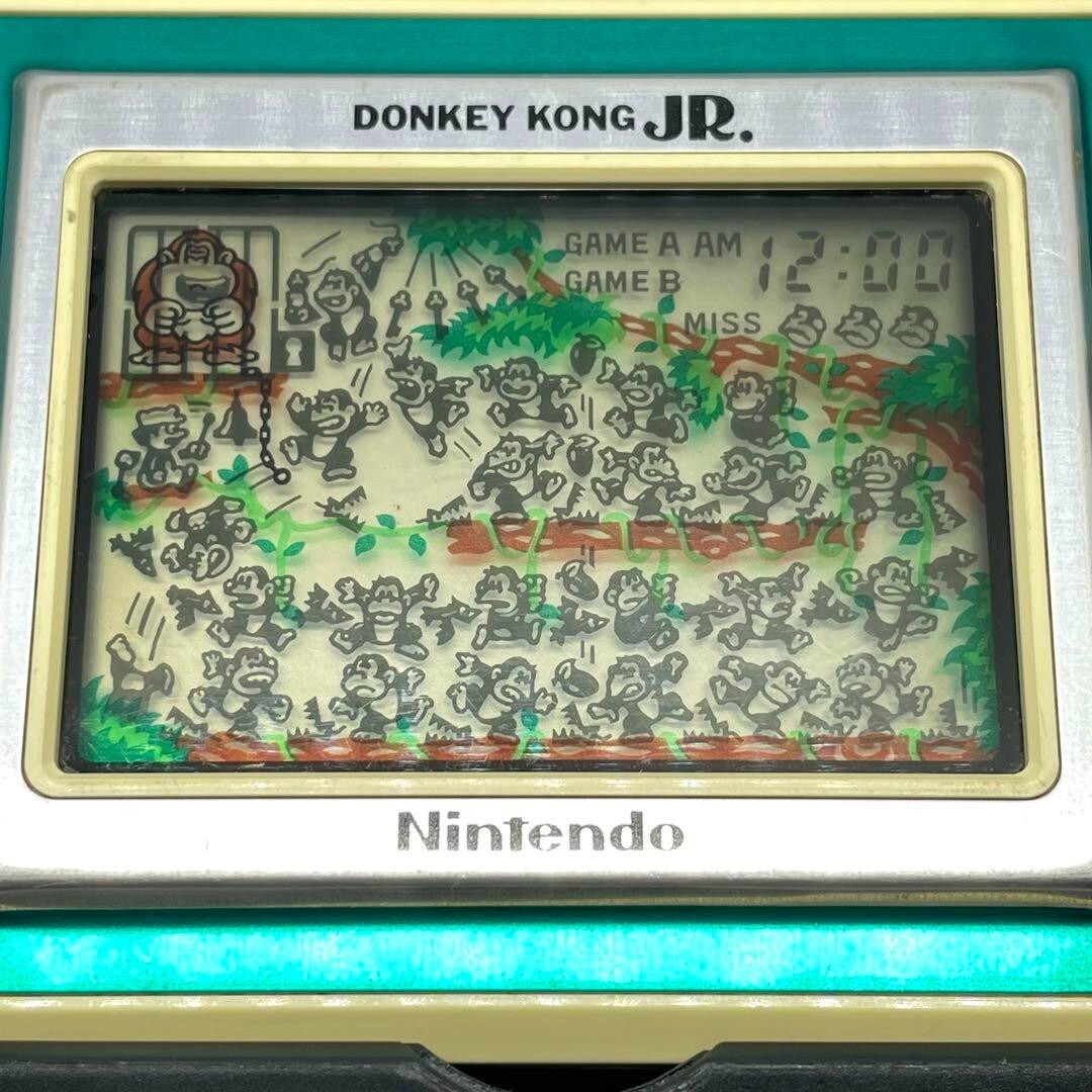 Nintendo Game and Watch DONKEY KONG Jr. USED Working | eBay