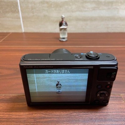 Canon PowerShot SX620 HS 20.2MP Digital Camera - Black for sale