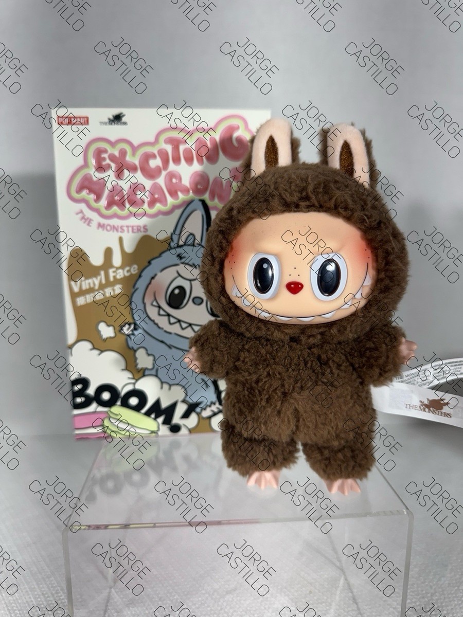 シークレット lububu マカロン Chestnut Cocoa LABUBU THE MONSTER