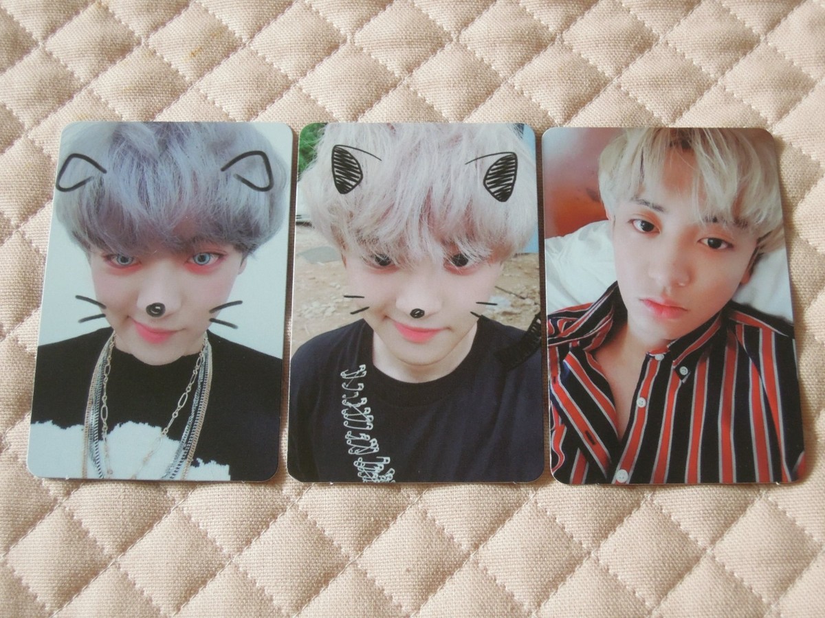 EXO 5th Album Don't Mess Up My Tempo INTERNATIONAL Ver. Photocard