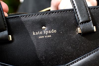 Kate Spade New York Two 2 Park Ave Small Beau Bag BLACK Leather