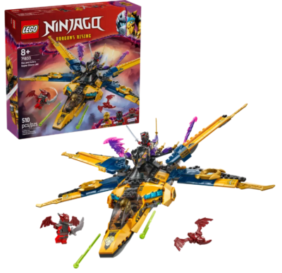 LEGO NINJAGO 71833 Ras and Arin's Superstorm Jet / NEW FROM JAPAN