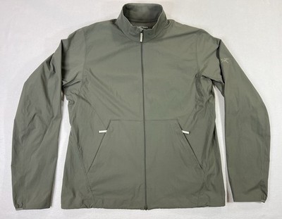 Arc'teryx Acrople Windbreaker Jacket Full Zip Pockets Men's Medium