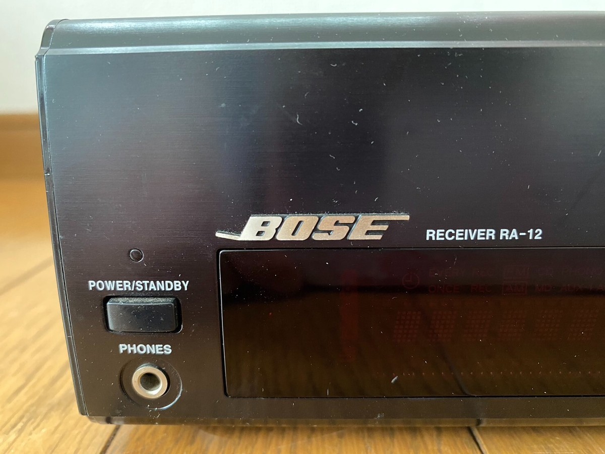 BOSE RA-12 AV Amplifier American Sound System Stereo Receiver