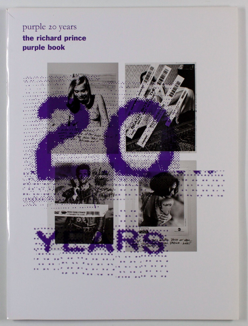 RICHARD PRINCE 20 years PURPLE FASHION MAGAZINE Keanu Reeves CHER