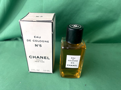 Vintage Chanel No 5 Eau De Cologne Full Bottle 2 Oz 59 ML | eBay