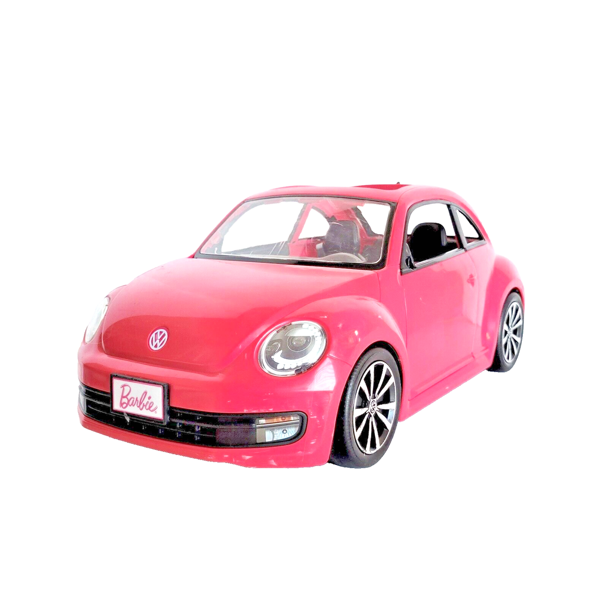 Barbie Volkswagen The Beetle Pink VW Car BJP37 2013 Mattel Style 4