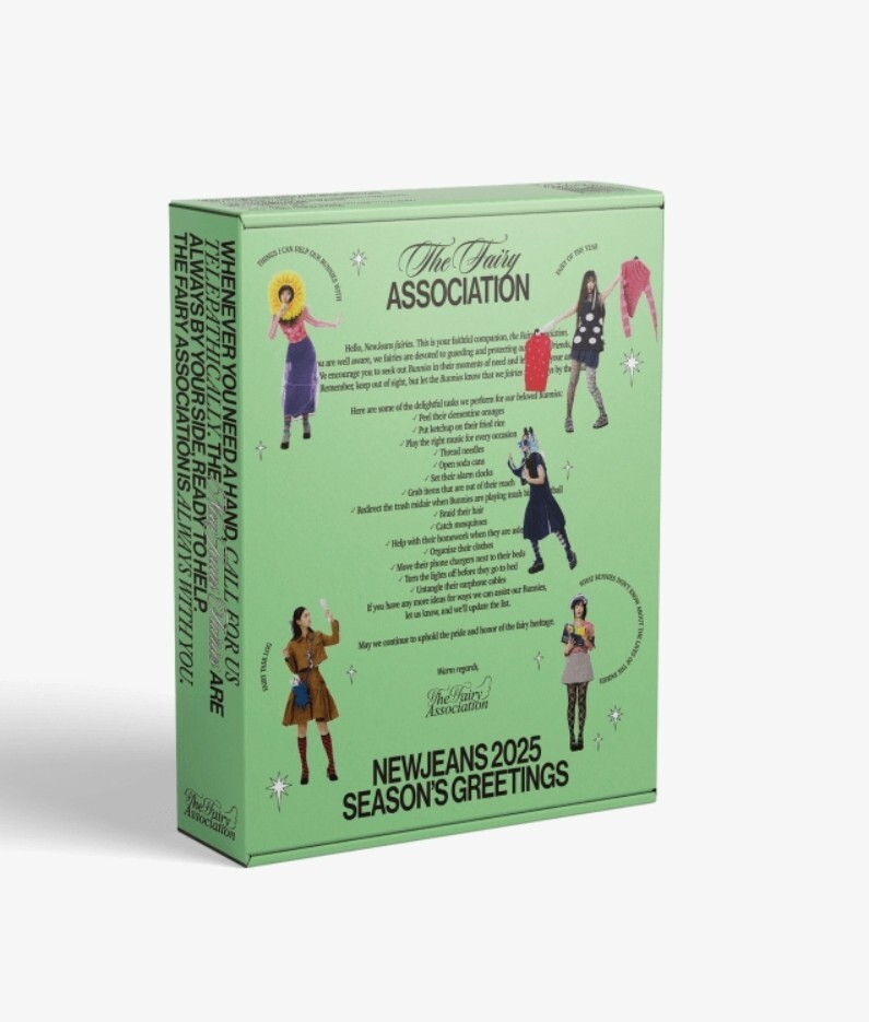 NewJeans 2025 SEASON'S GREETINGS official preorder | eBay