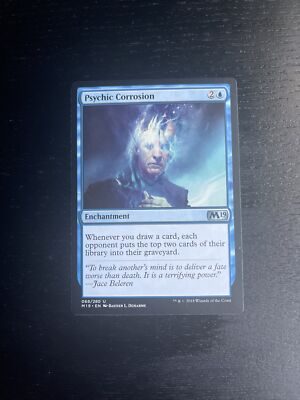 MTG 心理腐食⁄Psychic Corrosion foil PSA10 MTG 心理腐食⁄Psychic