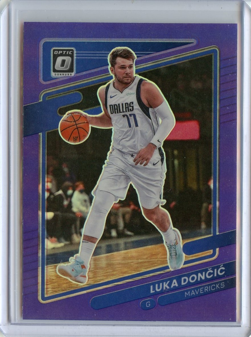 2021-22 Donruss Optic Purple #101 Luka Doncic | eBay