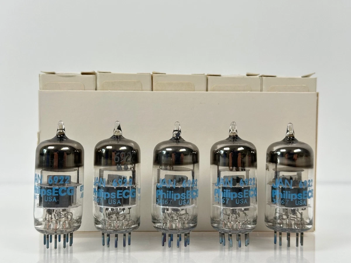 yuki専用JAN 6922 (6DJ8/ECC88)Philips ECG yuki専用JAN 6922 (6DJ8