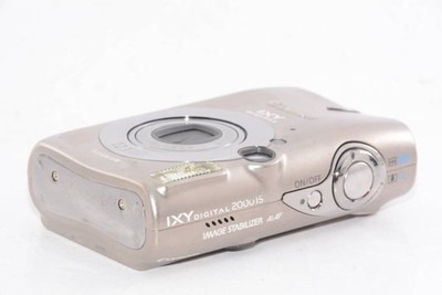Canon IXY DIGITAL Camera 2000 IS 12.1 MP | eBay