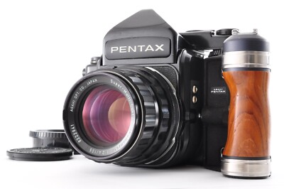 Pentax 67 TTL / Super Multi Coated Takmar 105mm f/2.4 Excellent+5
