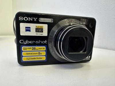 Sony Cyber-shot DSC-W170 10.1MP Digital Camera - Silver (DSC-W170