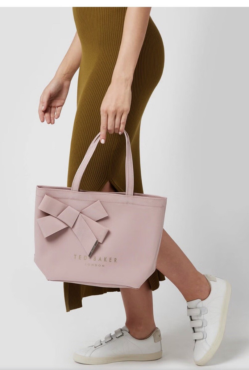 Ted Baker Nikicon Small Icon Bag With Knot Bow (BRAND NEW) | eBay