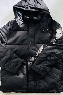 NWT GAP MEN'S Relaxed ColdControl Max Short Puffer Coat JACKET