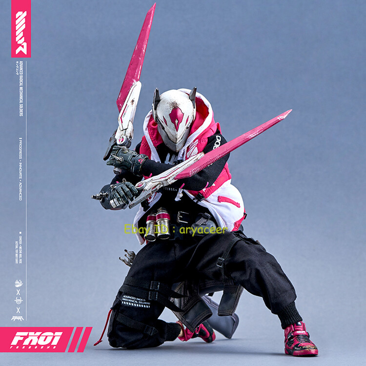 Devil Toys Bulletpunk Universe Series FX01 1/6 Action Figure Model