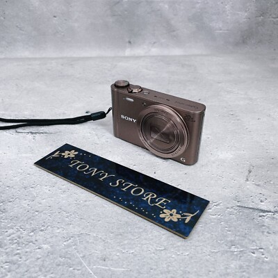 Sony Cyber-Shot DSC-WX300 Brown Compact Digital Camera CyberShot