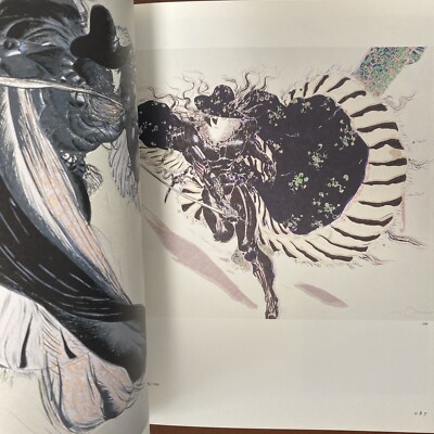 Yoshitaka Amano The Complete Prints Art Book Illustration | eBay