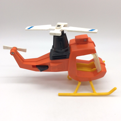 Vintage Fisher-Price Adventure People AERO SEARCH TEAM HELICOPTER