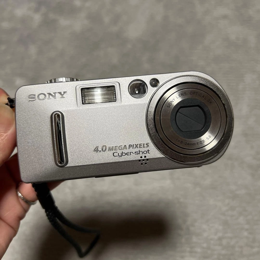 Sony Cyber-shot DSCP93 Digital Cameras for Sale | Shop New & Used