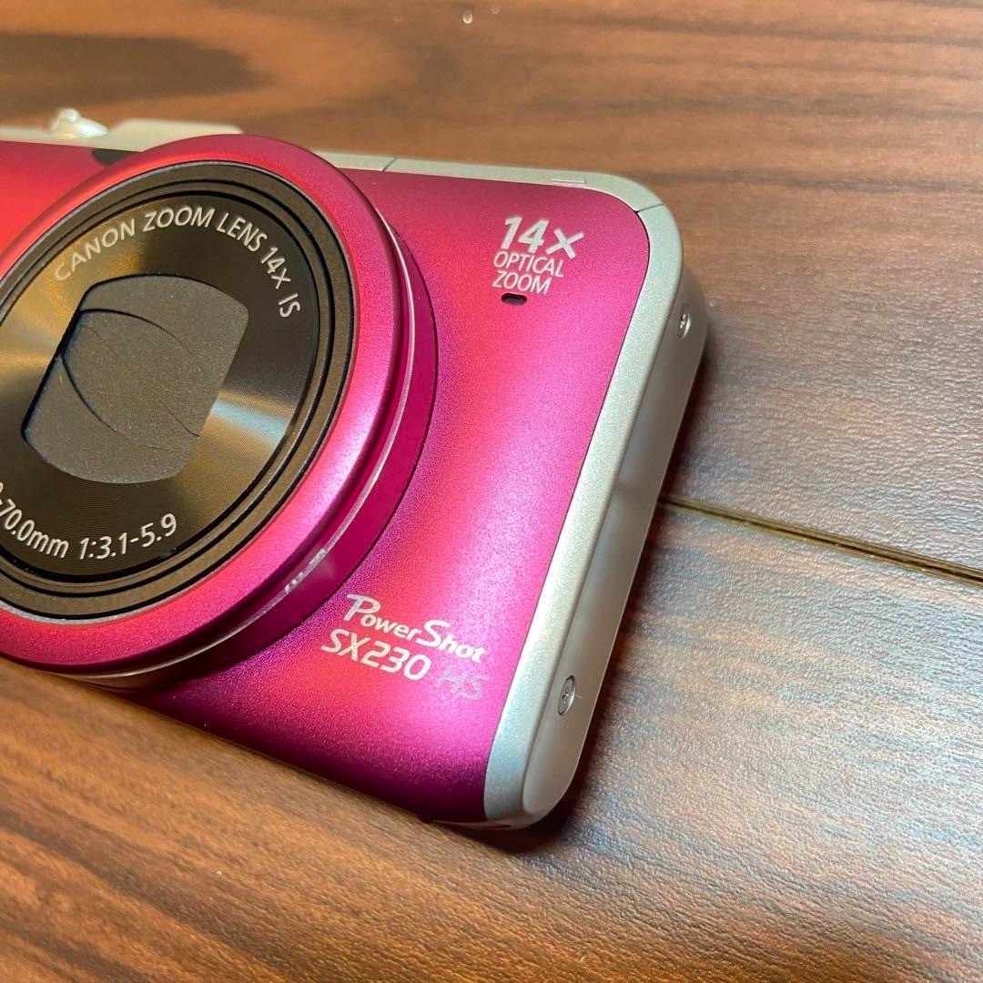 Canon PowerShot SX230 HS 12.1MP Digital Camera - Black for sale