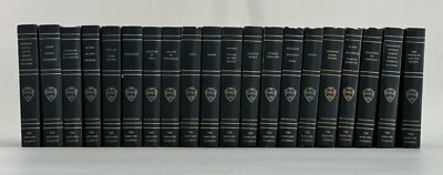 1937-38 - The Harvard Classics - Deluxe Edition - 20 Volume Set