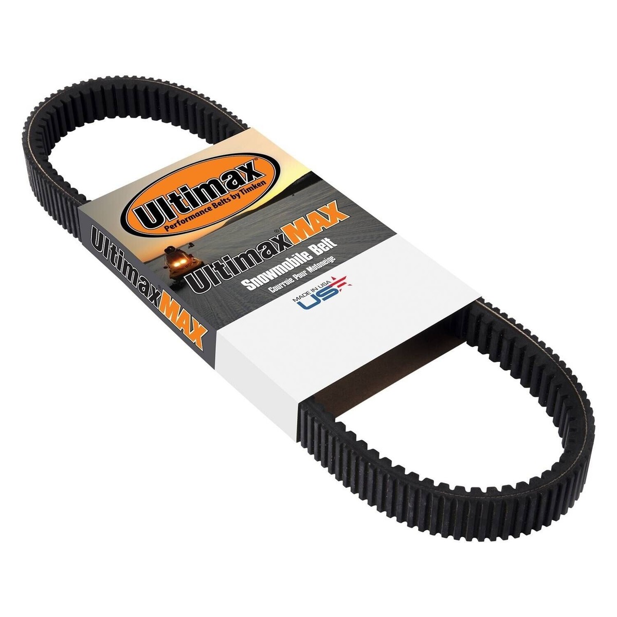 Ultimax® XS by Timken Yamaha Snowmobile Drive Belt, #XS825 OEM