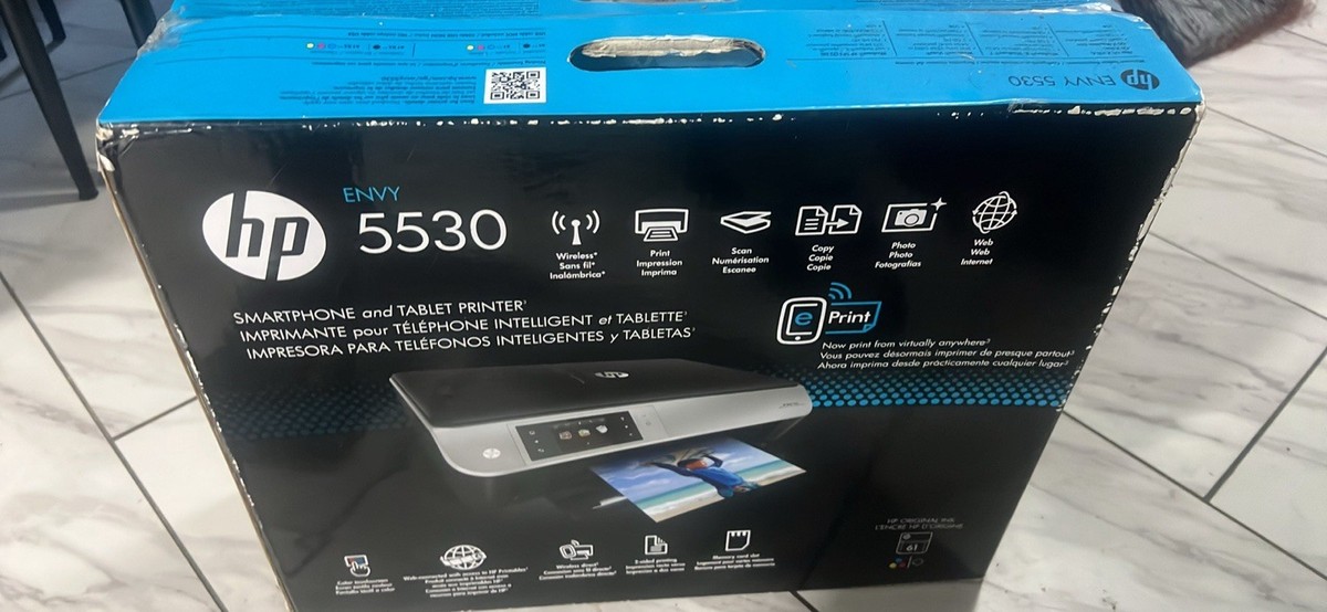 HP ENVY 5530 All-In-One Inkjet Printer for sale online | eBay