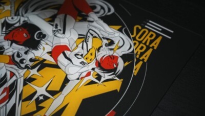 WALLHACK SKYPAD SP-004 Limited Edition Arcade Twins Glass Mouse