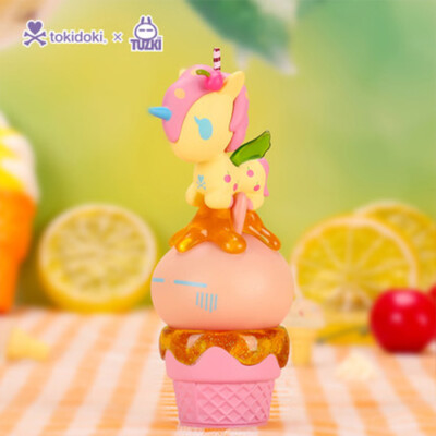 SEALED CASE OF 6: Tokidoki X Tuzki Unicorno Ice Cream Sweet Island