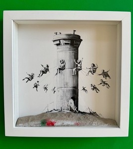 バンクシー THE WALLED OFF HOTEL 販売証明レシート付 Banksy