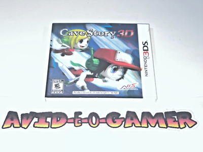 Cave Story 3D (Nintendo 3DS, 2011) for sale online | eBay