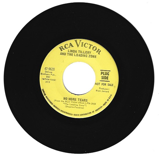 NORTHERN SOUL 45 RPM - LINDA TILLERY - RCA VICTOR RECORDS 