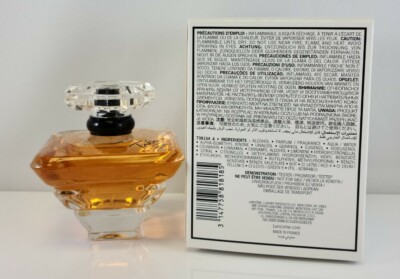 TRESOR LANCOME 100ML 3.4 .OZ EDP SP | eBay