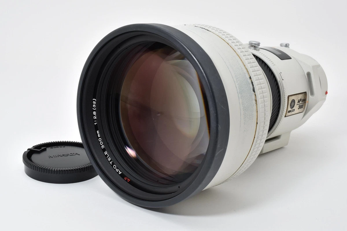 Minolta f/2.8 Camera Lenses 300mm Focal for sale - eBay