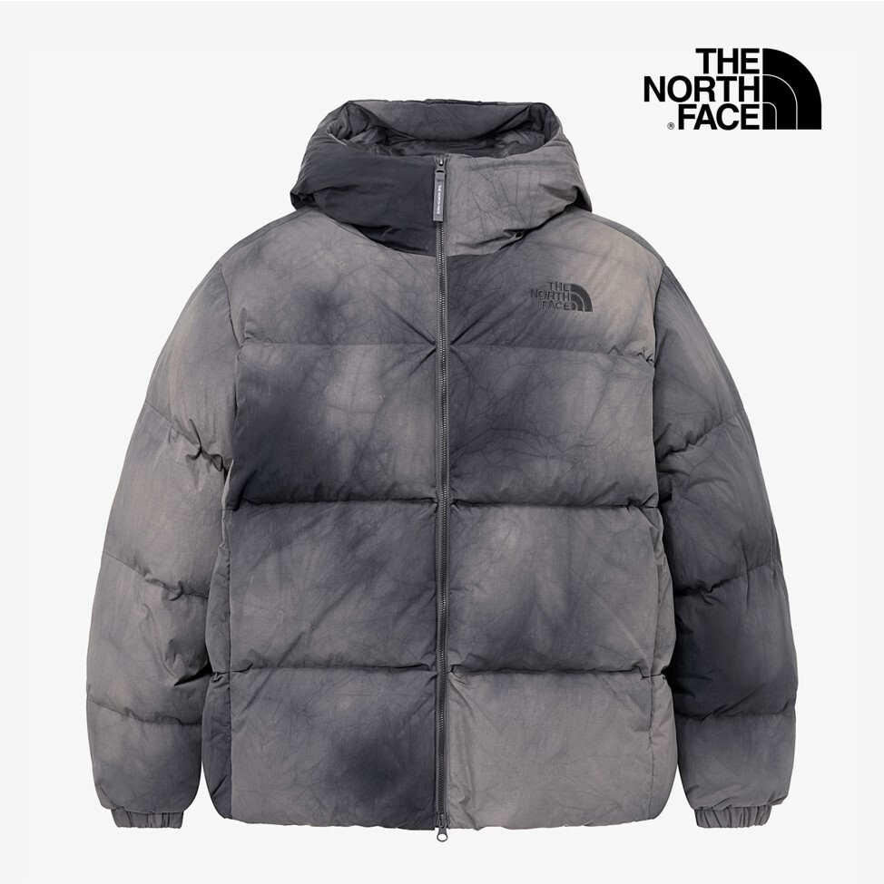 The North Face DYEING FREE MOVE RDS DUCK DOWN JACKET NJ1DQ53J GRAY