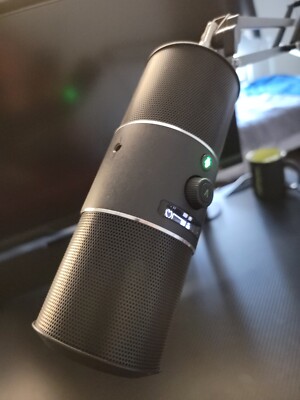 Razer Seiren RZ05-0127 Professional Studio Recording USB Digital