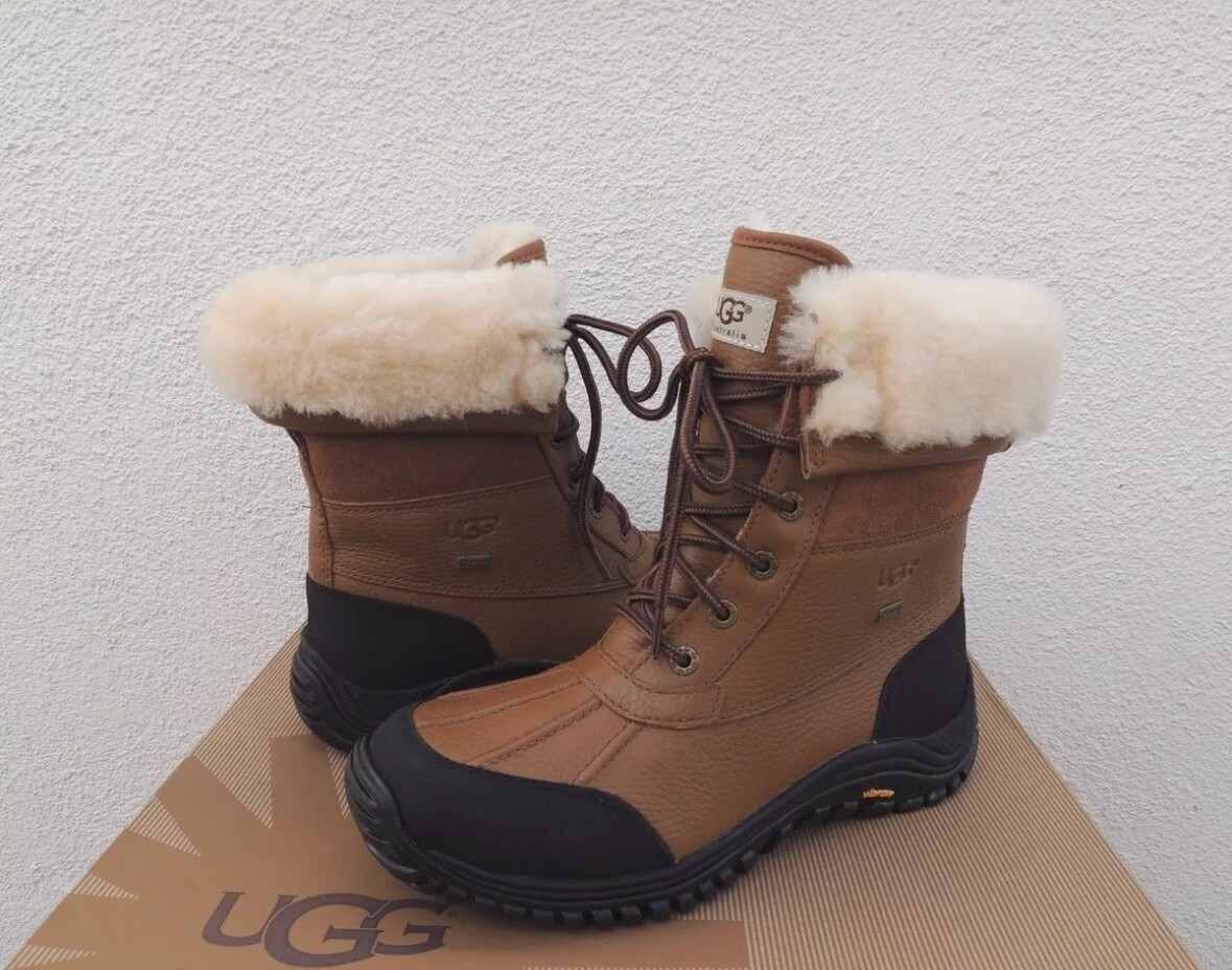 UGG ADIRONDACK II OTTER eVENT WATERPROOF SHEEPWOOL SNOW BOOTS, US
