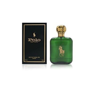 Polo Green by Ralph Lauren 4 FL OZ 118 ml edt Cologne Spray For