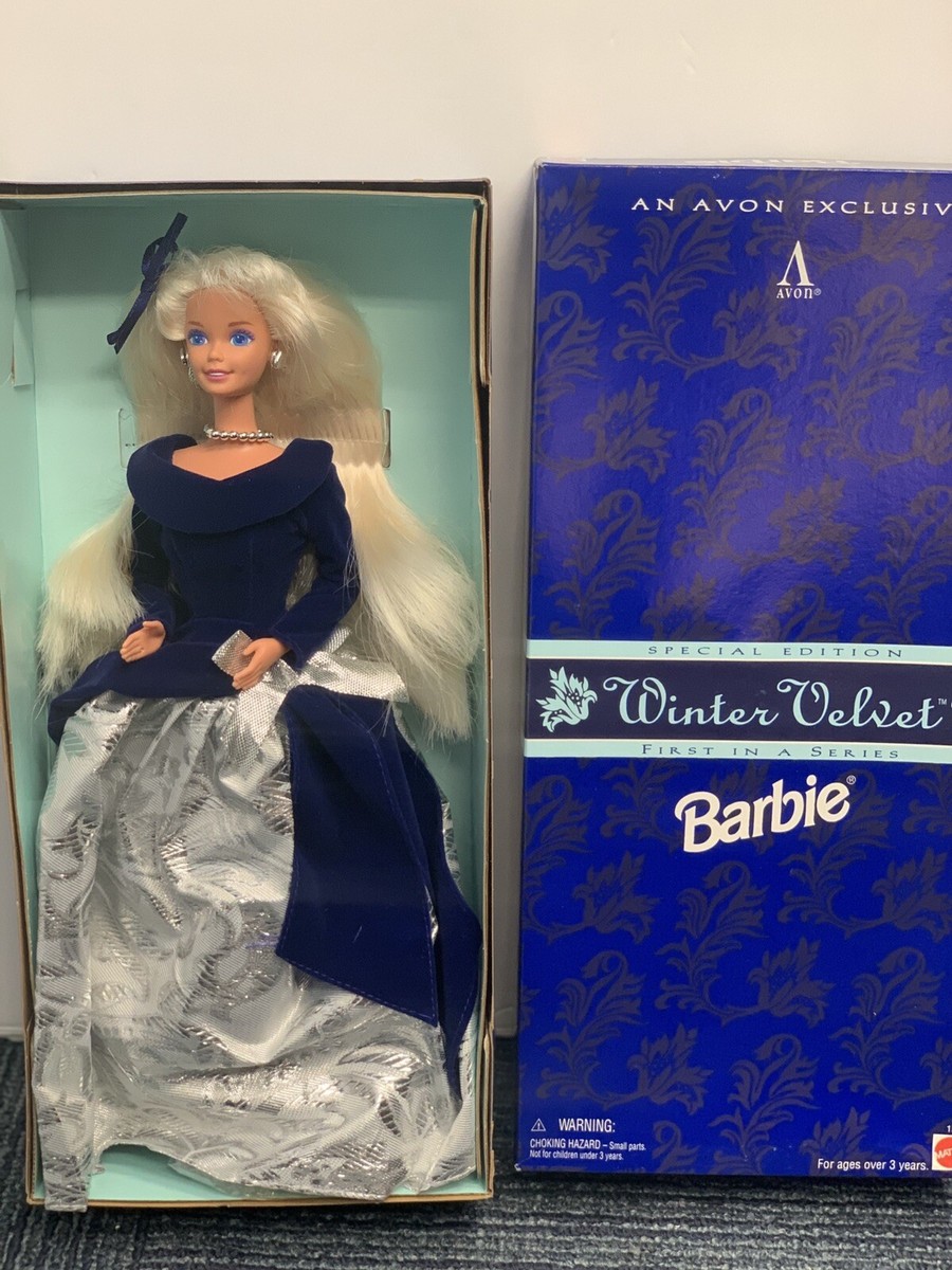 Winter Velvet Special Edition Barbie 1995 New in Original